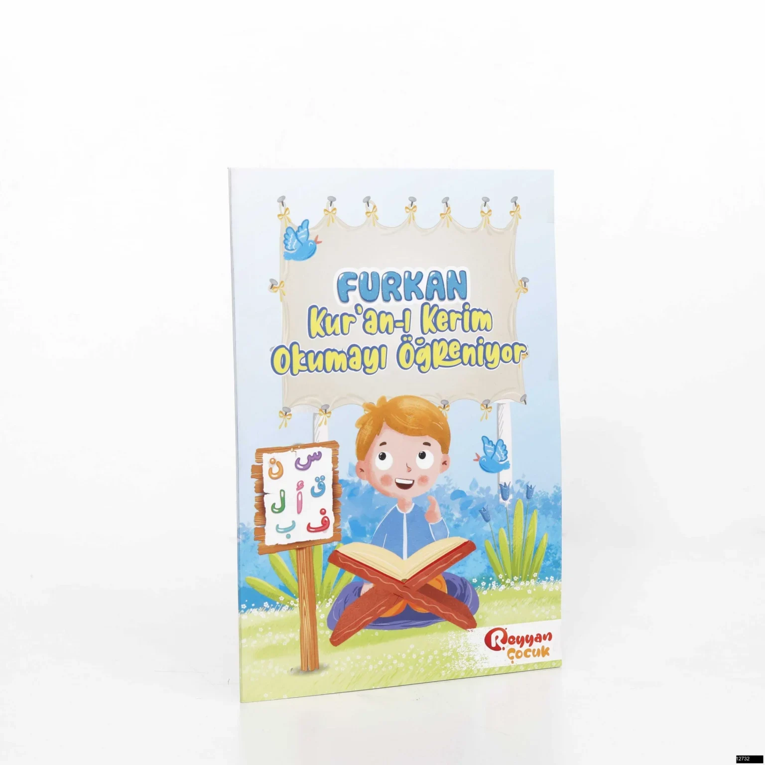 Reyyan Çocuk – Kuran-Kerim Okumayı Öğreniyorum Elif-Ba (17*24)