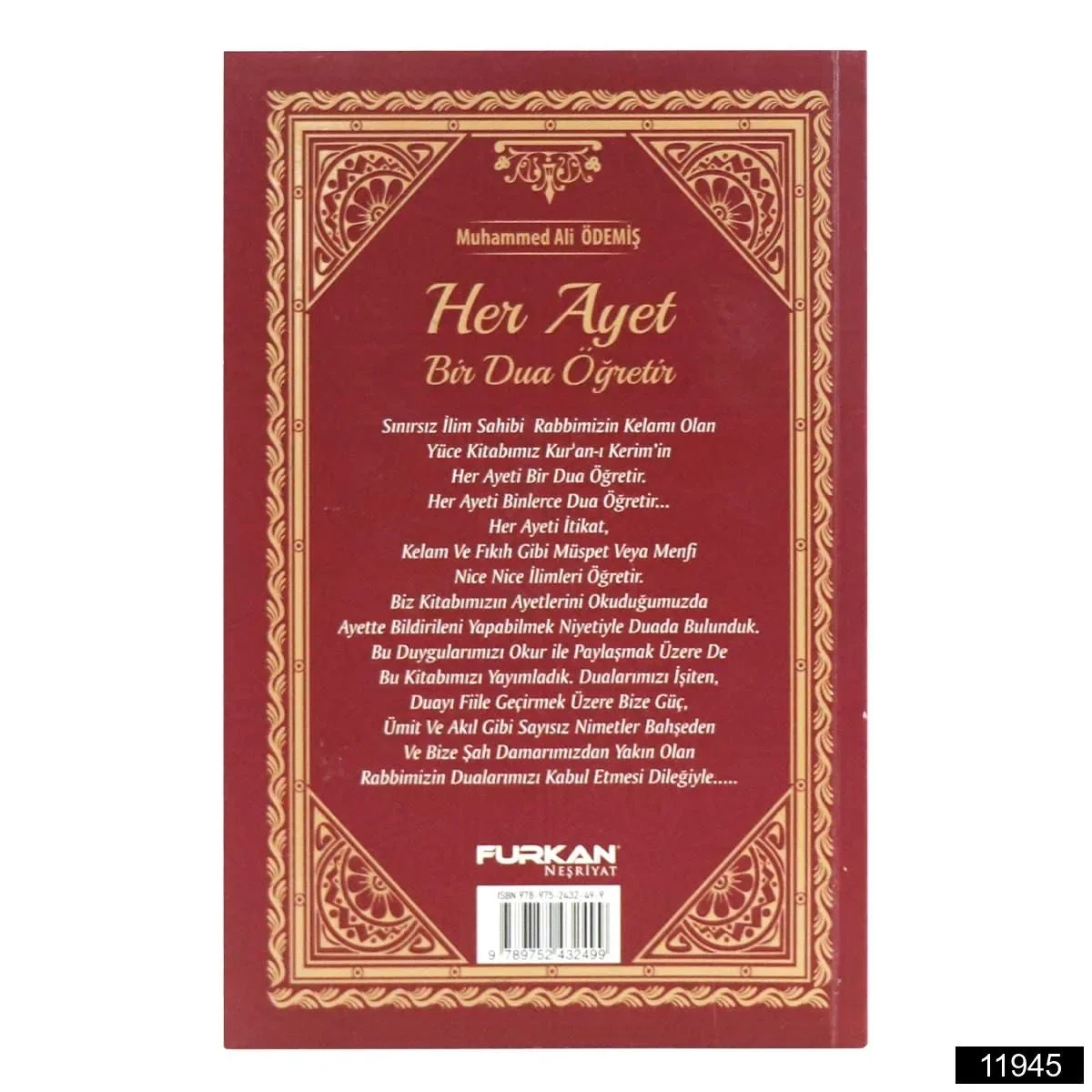 Her Ayet Bir Dua Öğretir – Muhammed Ali Ödemiş
