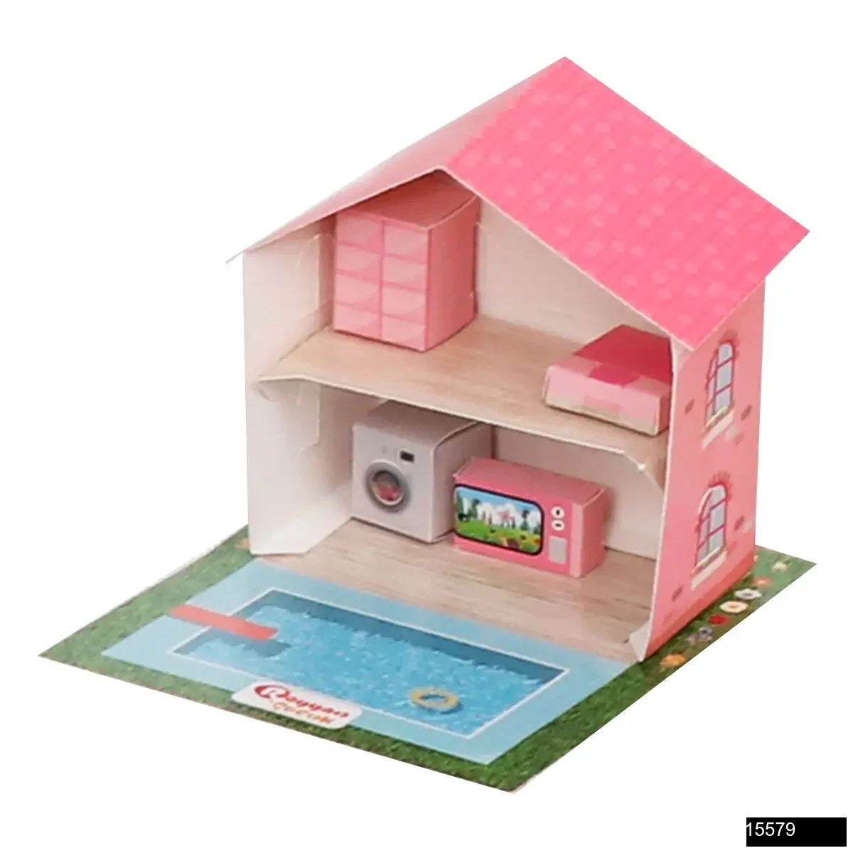 Reyyan Çocuk – Ev Maketi – Pembe