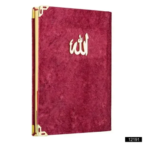 Lalezar Çanta Boy 128 Sayfa 3 Özellikli Kadife Yasin